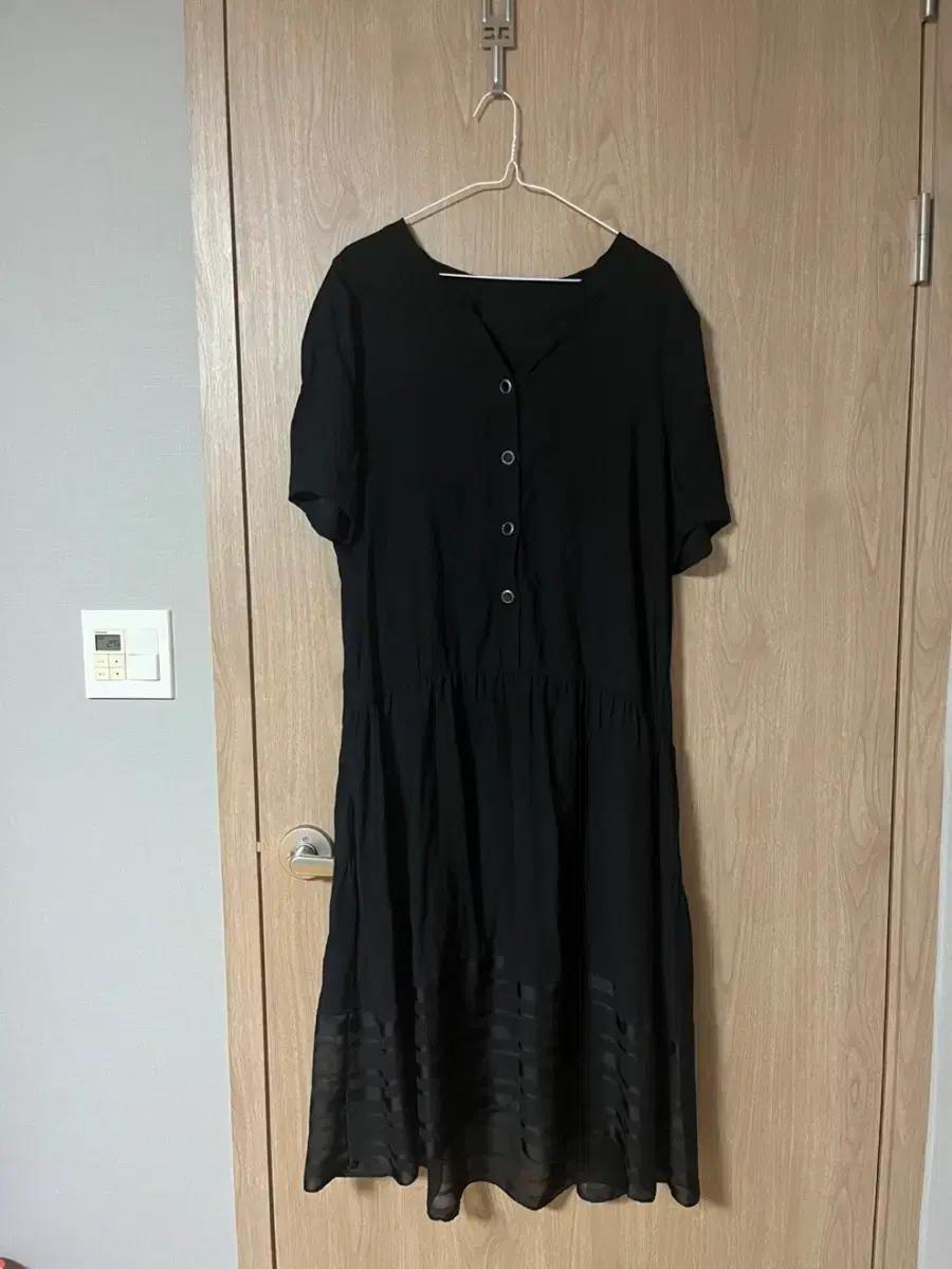 블랙 여름원피스 77