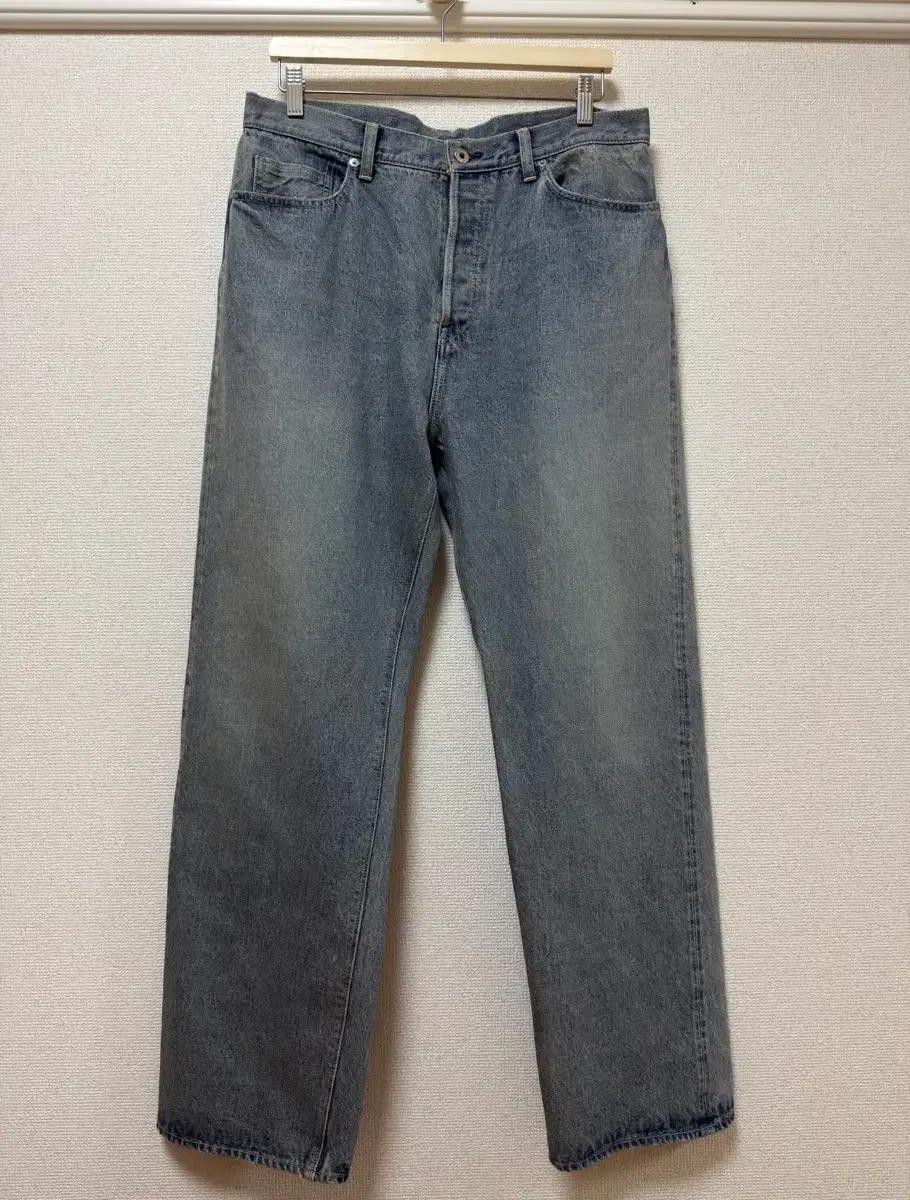 ents. 25SS Silk Selvage Denim pants (5)