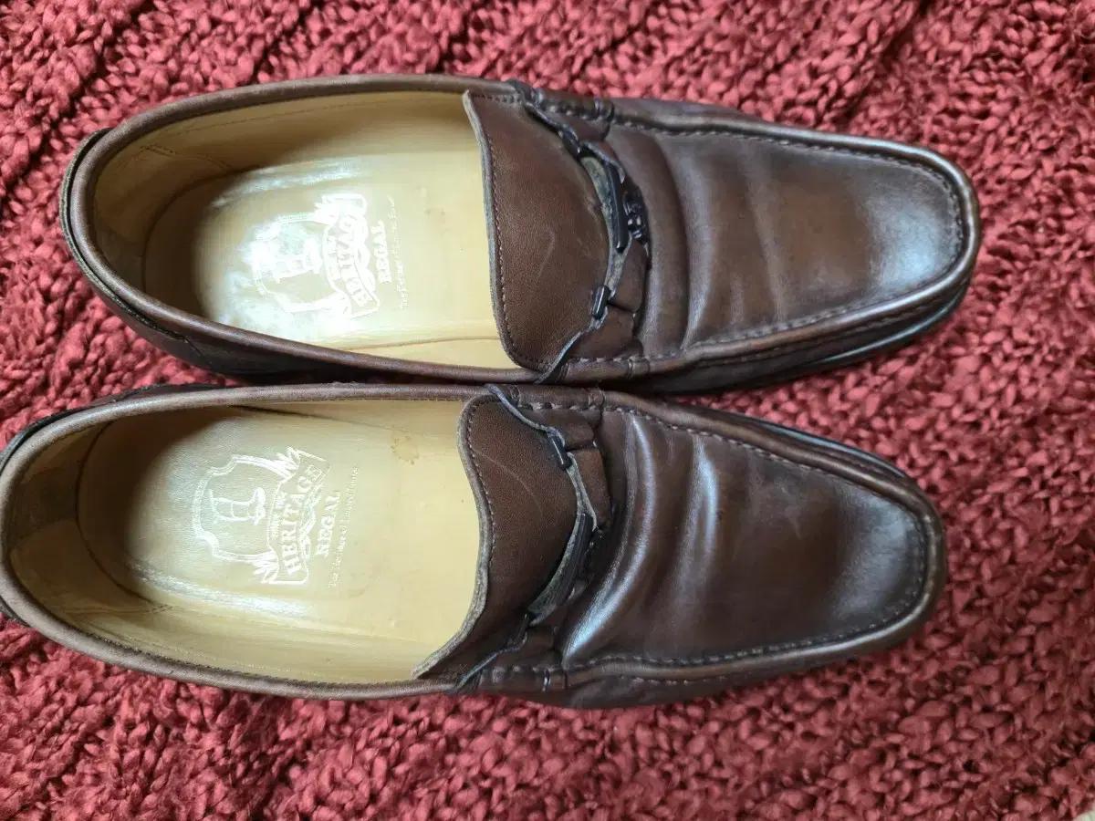 금강제화 헤리티지리갈 헤리갈 로퍼 버윅 페라가모 아테스토니 금강로퍼255