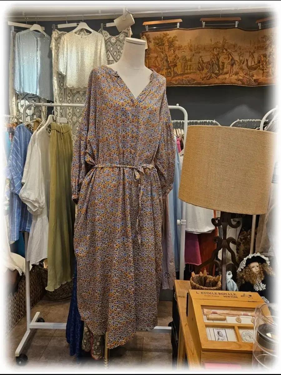 수입 빈티지 원피스