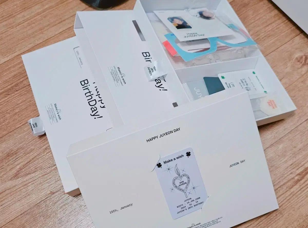 더보이즈 - THE BOYZ HBD JUYEON SPECIAL KIT