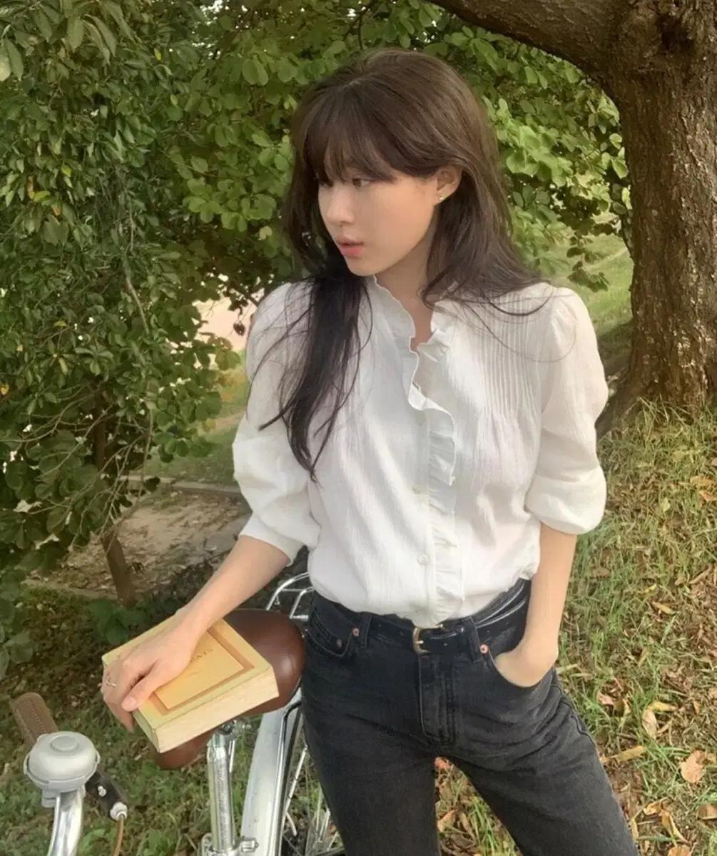 Blank03 블라우스