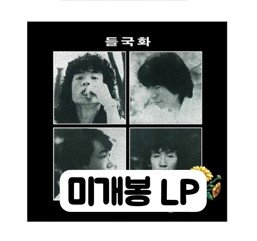 들국화 - 들국화 (Remastered 2022) [180g LP