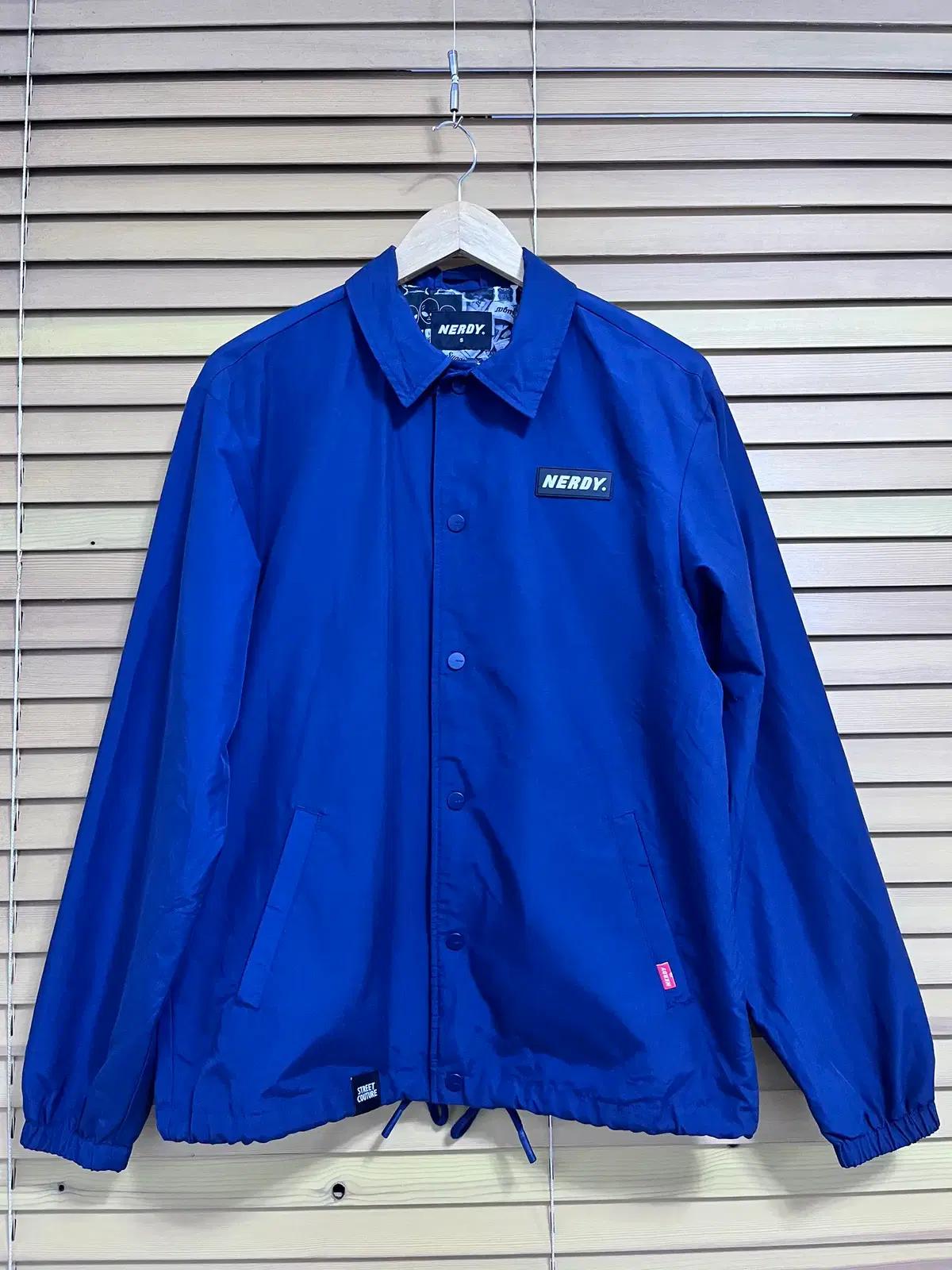 널디 남성 코치자켓 S사이즈