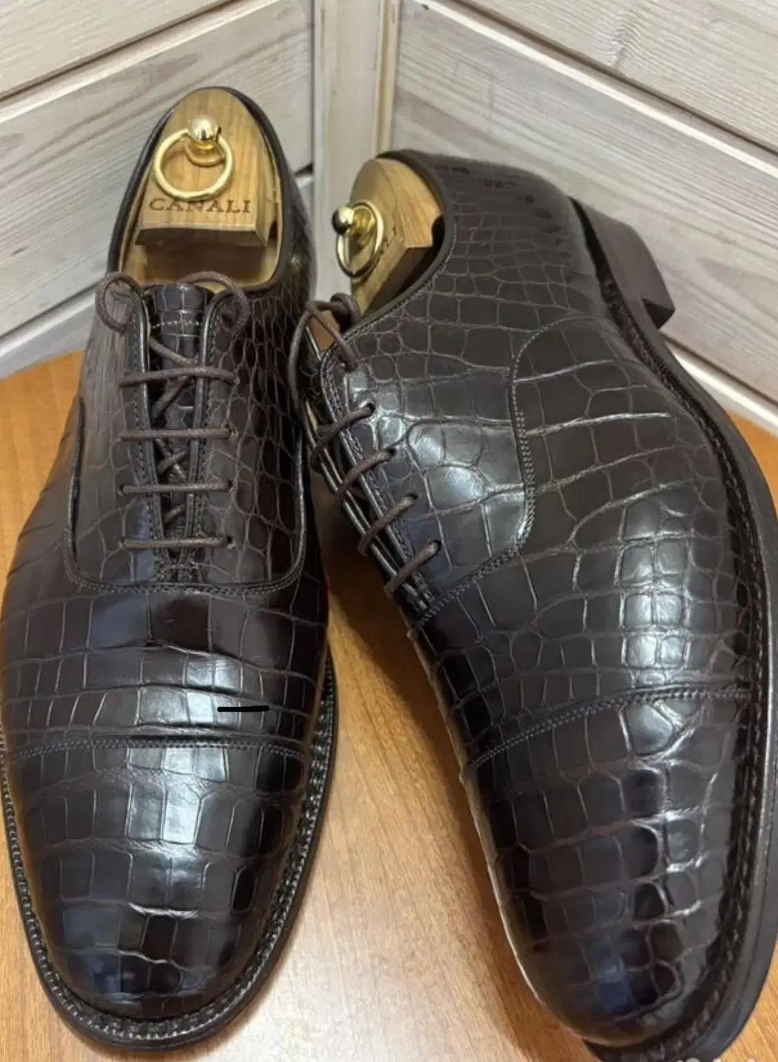 Church's 처치스 옥스포드(크로커다일 스킨-악어가죽)해외발송