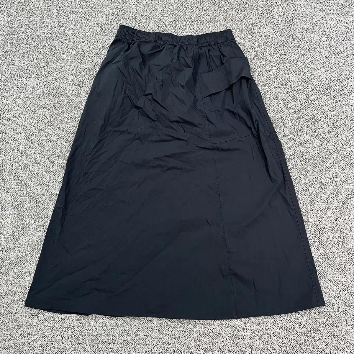 [26] 폴햄 여성 여름 플레어 카고 밴딩 스커트 0718H