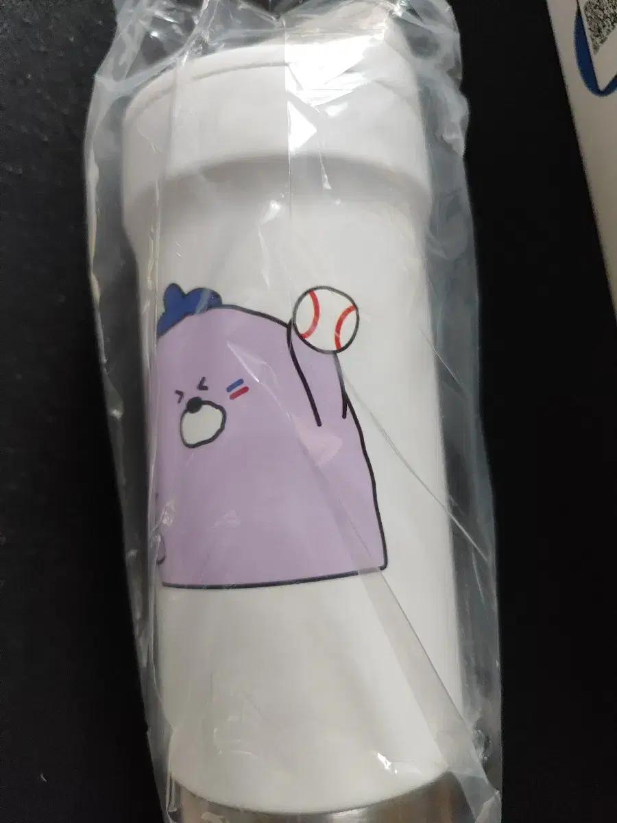 KBO 신한 쏠 캔쿨러 야구장 야구 아이스 캔 텀블러 보온 보냉 락앤락