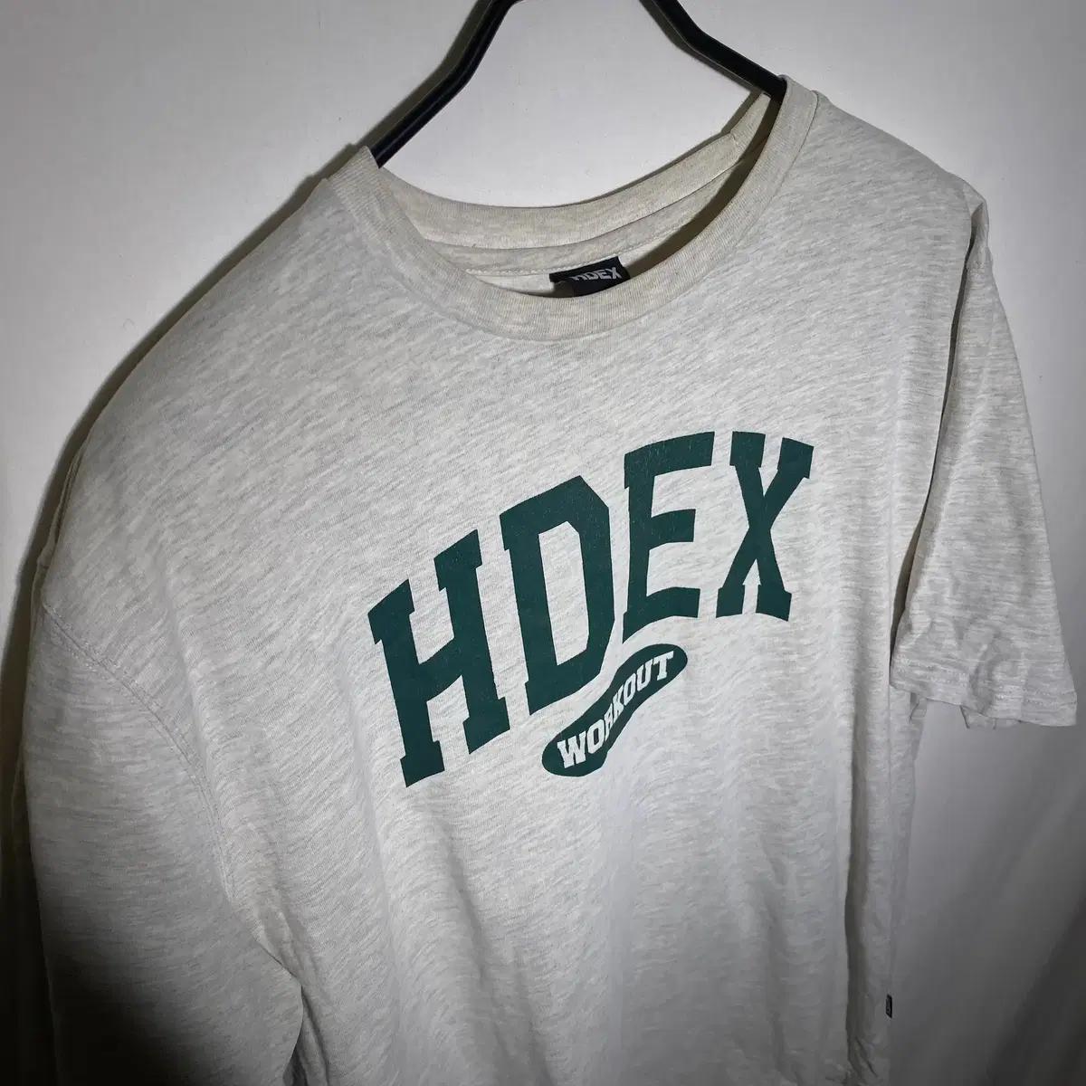 L)HDEX 프린팅 반팔 티셔츠