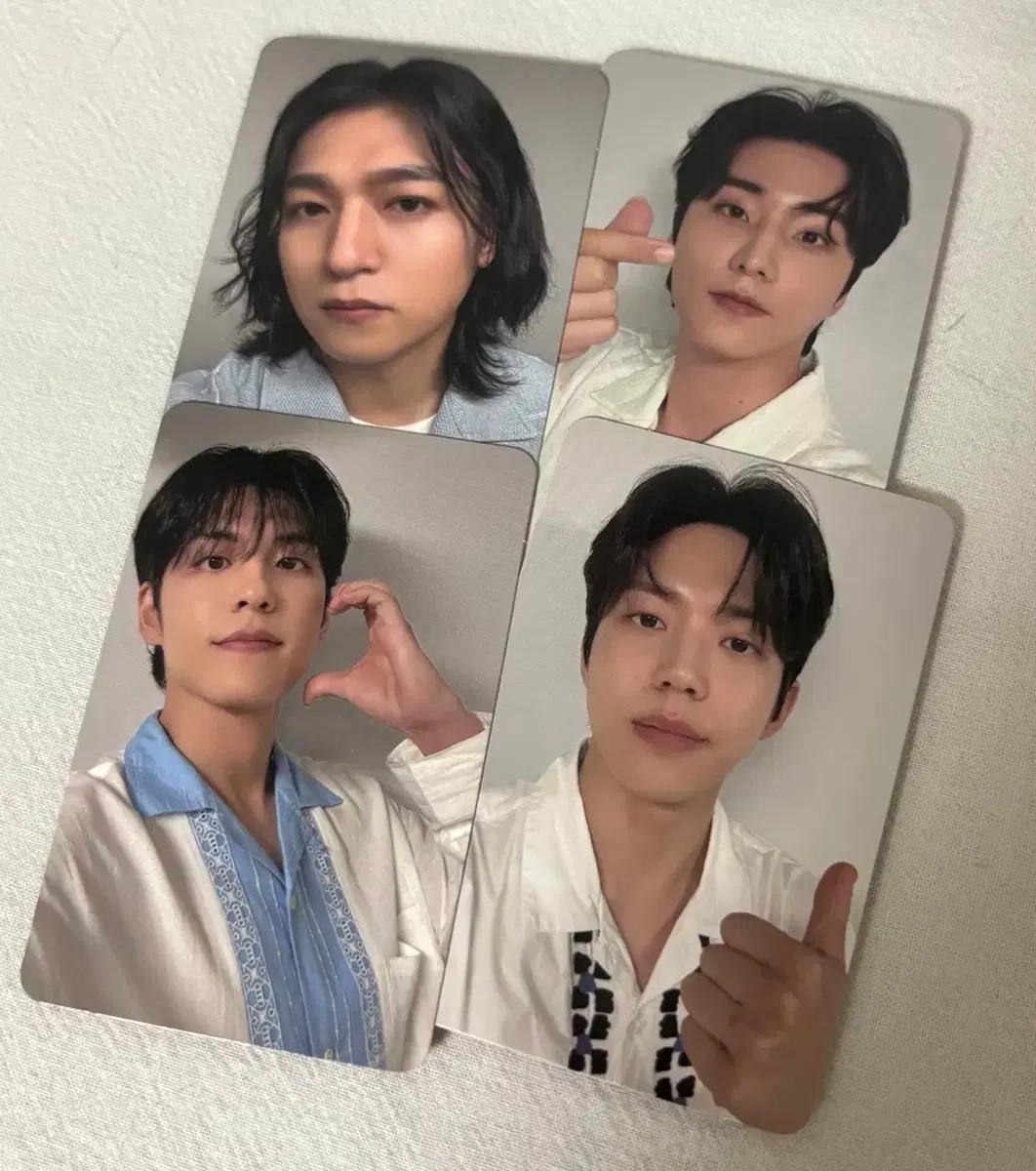 데이식스 10주년 팬미팅 막막콘 입장포카