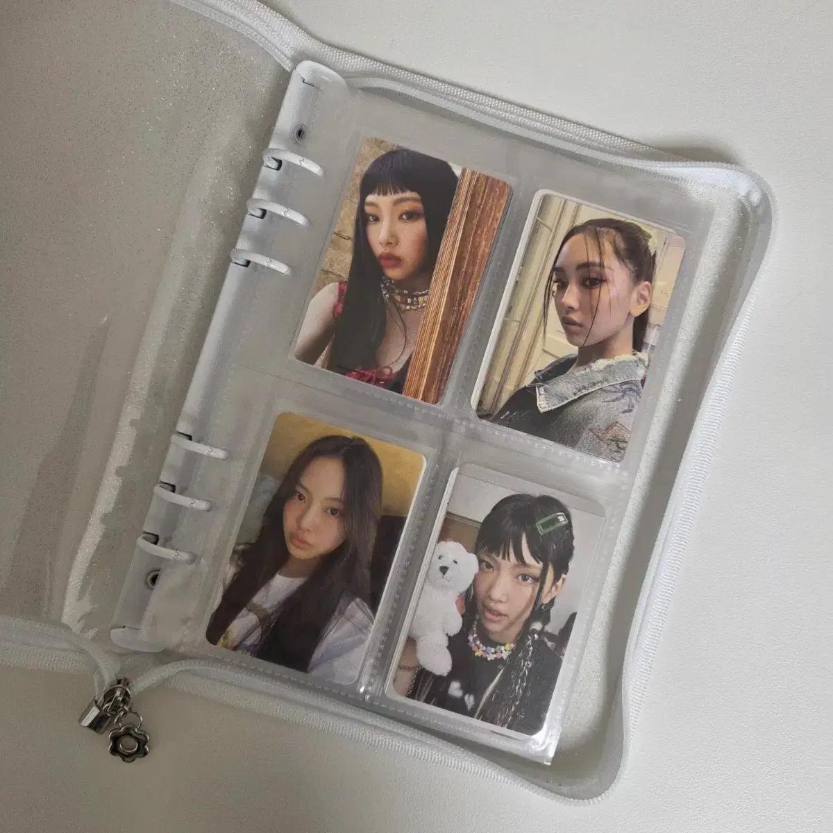 탈덕 급처 / 뉴진스 NJZ 혜인 대량 포카 일괄 양도