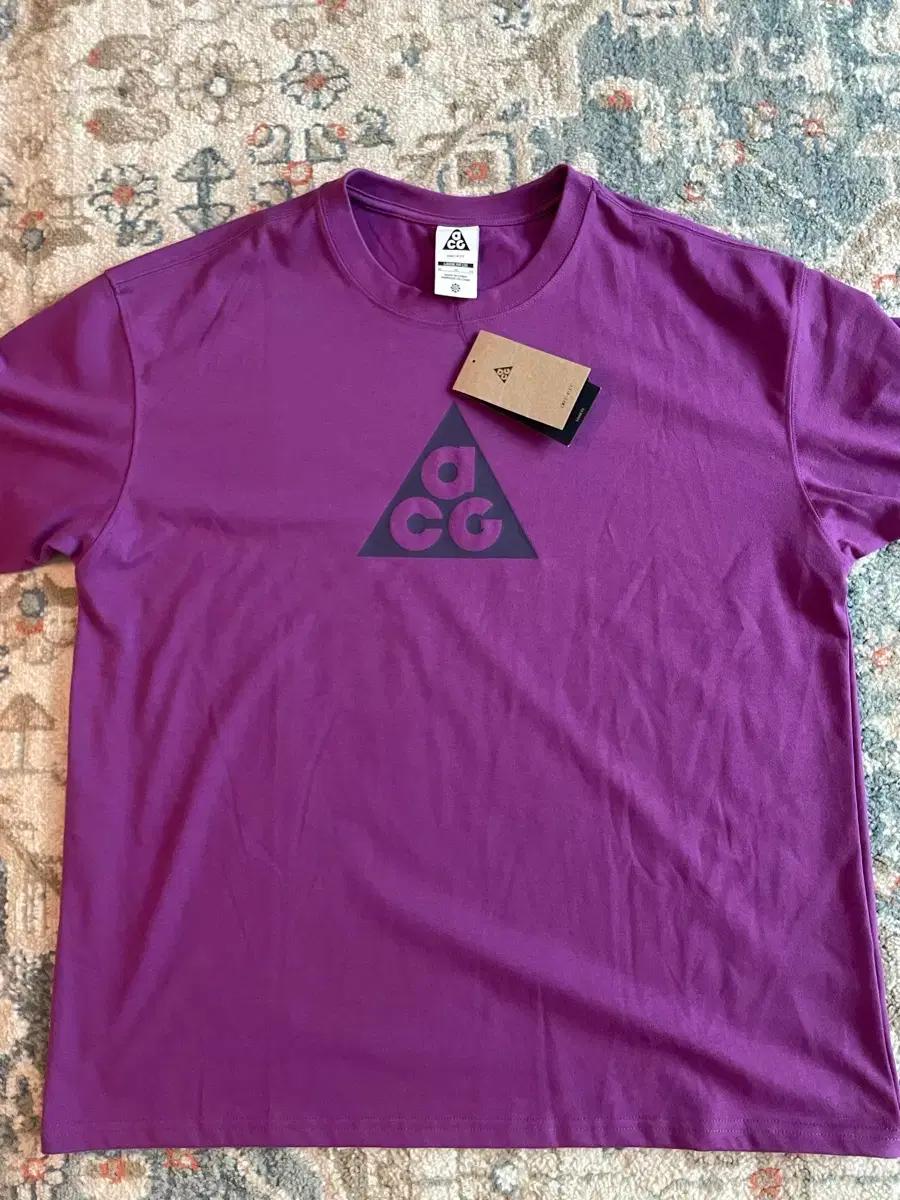 나이키 ACG 반팔티 (새제품.XL)