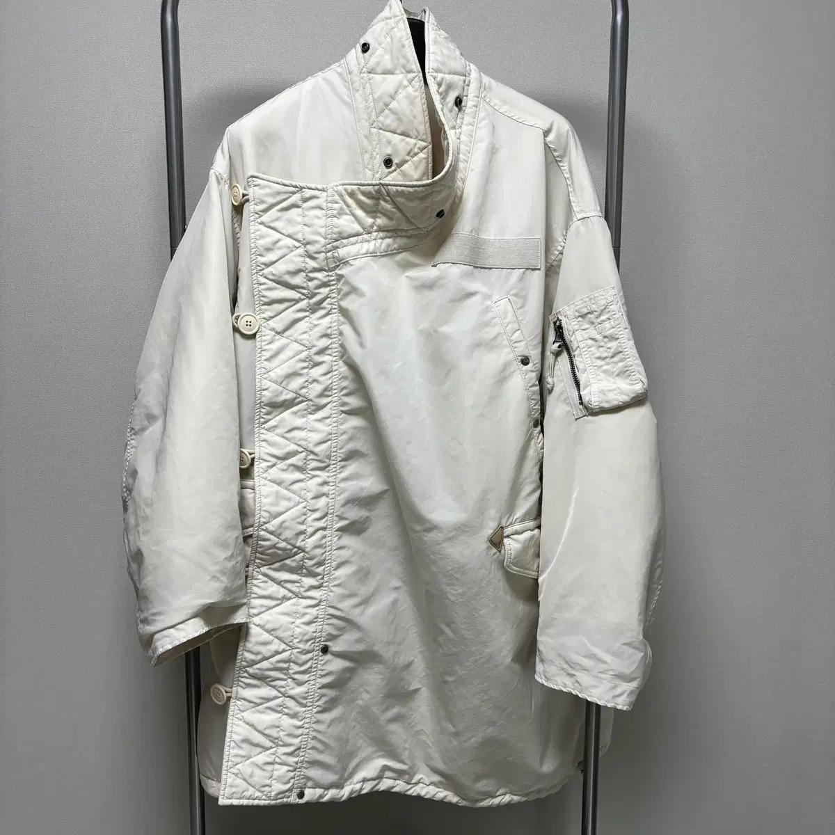 2) visvim 비즈빔 발데즈 캄파 코트