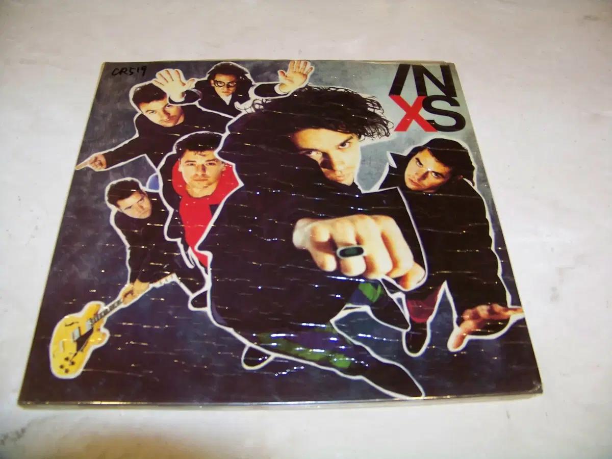 LP/엘피음반/INXS X / SUICIDE BLONDE 1990