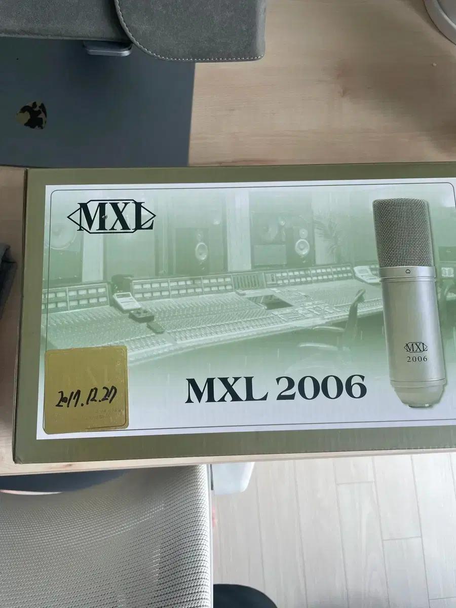 mxl2006 마이크