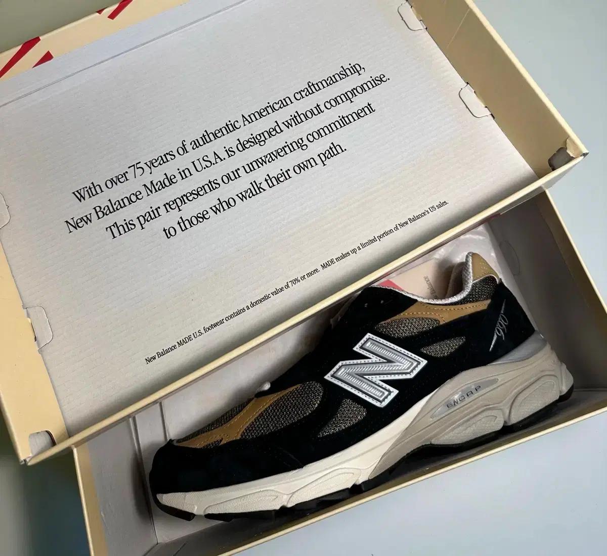 뉴발란스 990V3 Made in USA