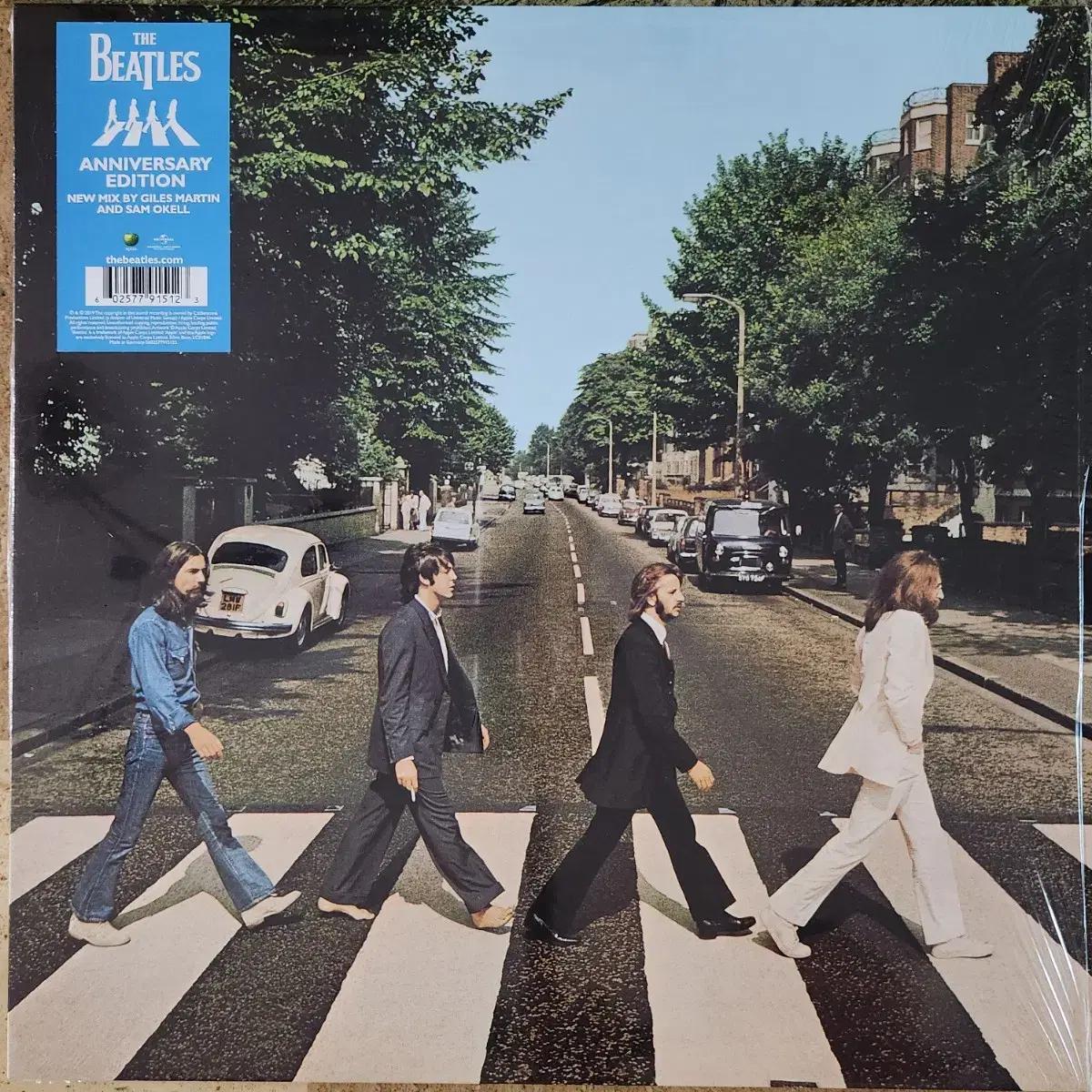 비틀즈 LP (ABBEY ROAD ANNIVERSARY EDITION)