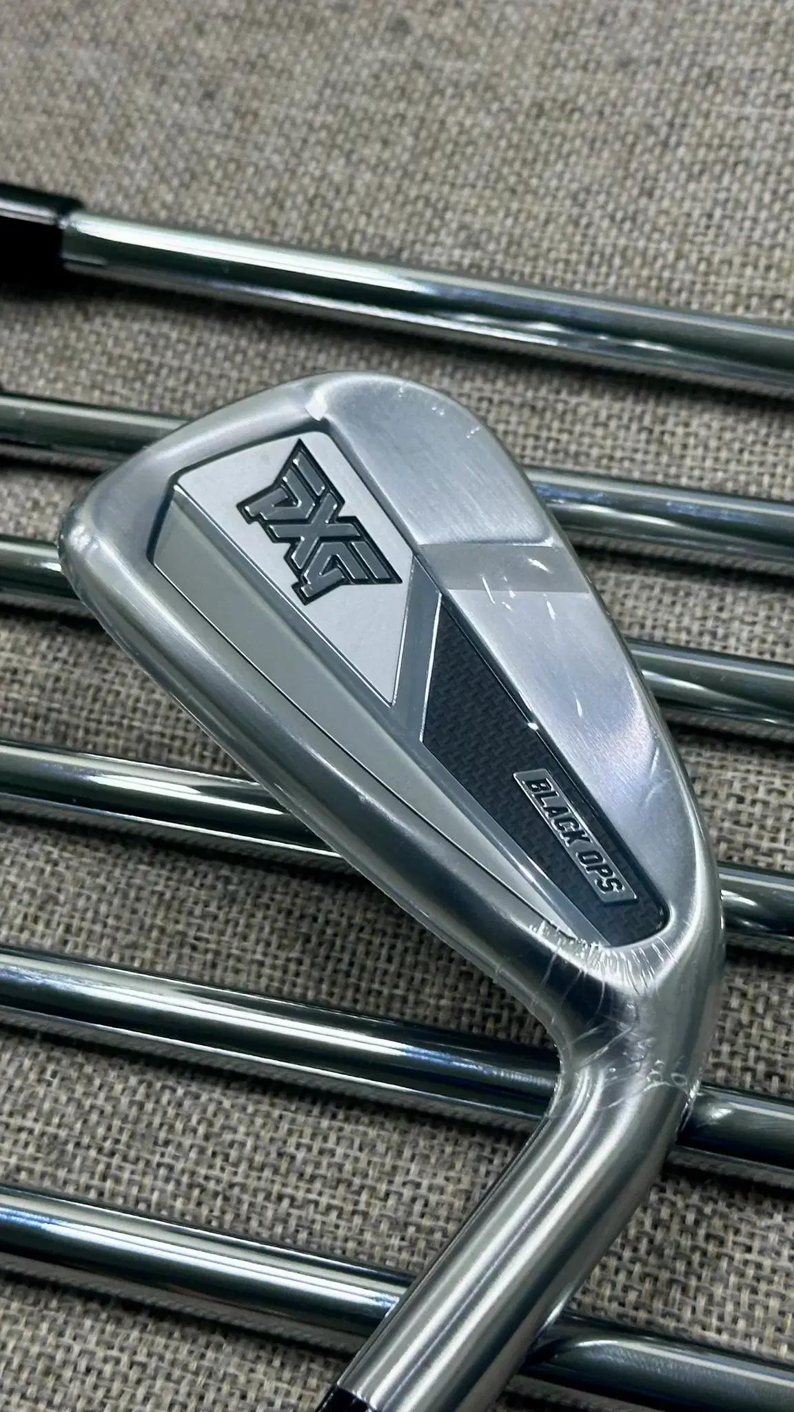 PXG 블랙옵스 아이언 세트 판매합니다 (남성)