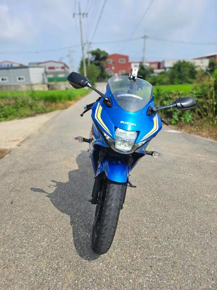 스즈끼 gsxr125 18년식 2만키로 245만원 저렴판매