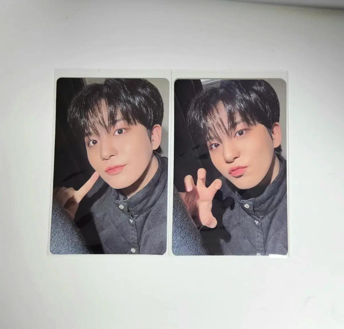에이티즈 종호 포카 일괄