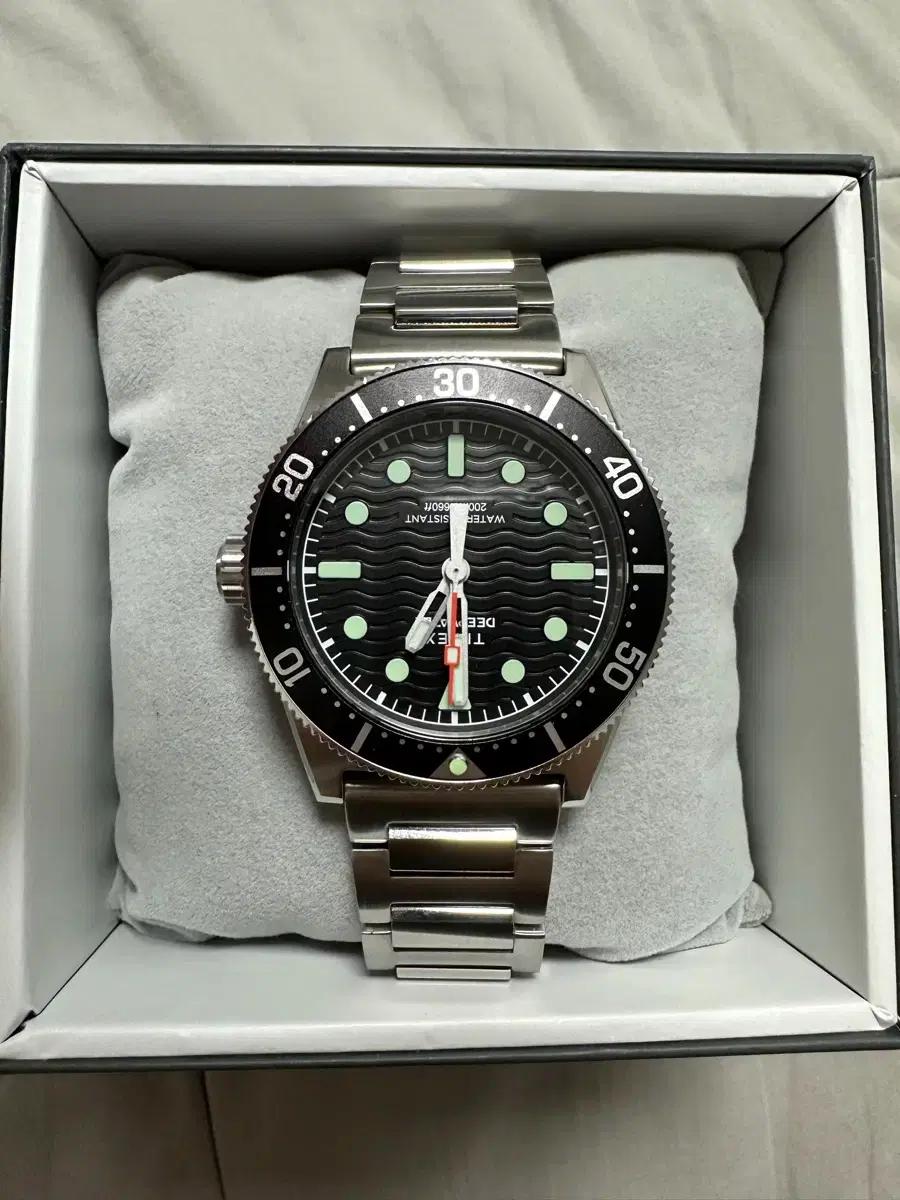 타이맥스 딥워터 200m 41mm 쿼츠