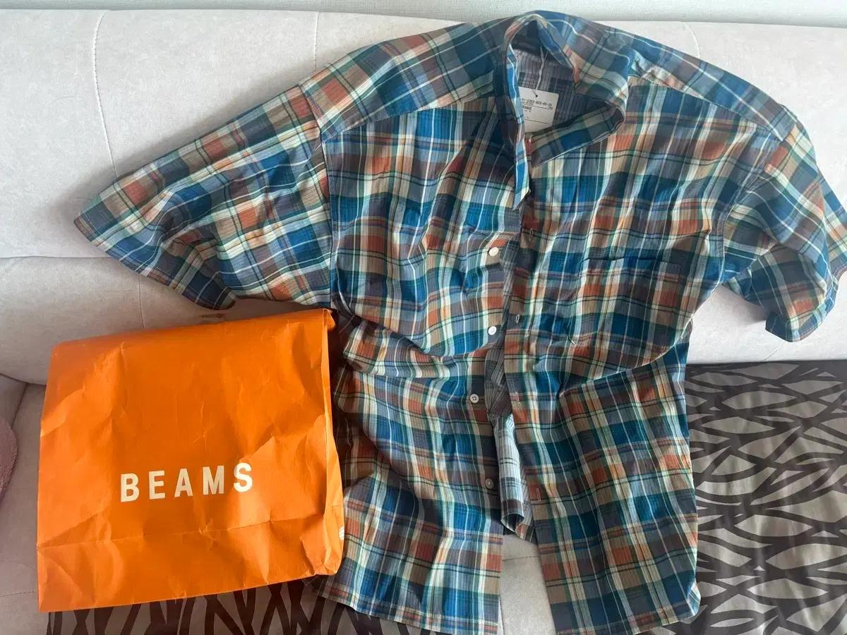 beams 셔츠 삿포로 매장 구매