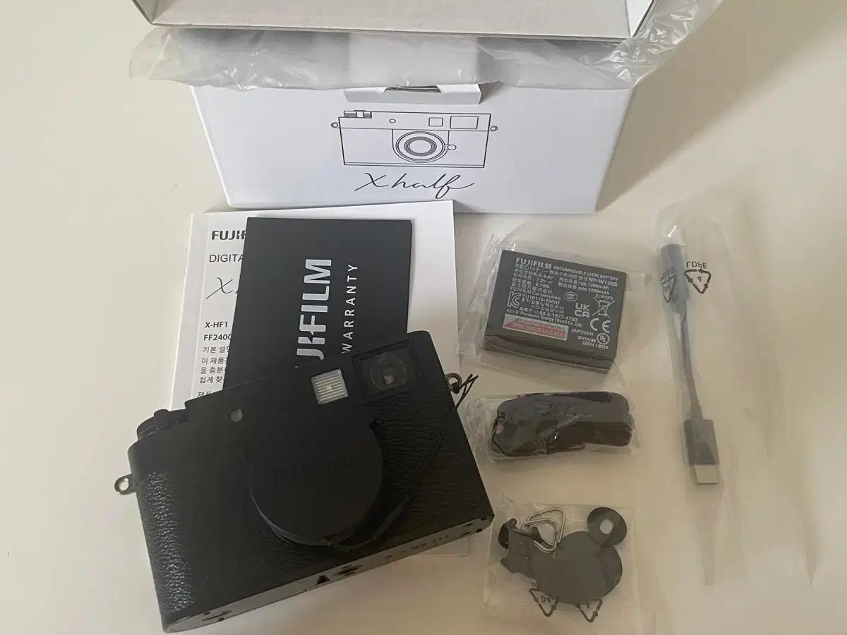 후지필름 xhalf 카메라