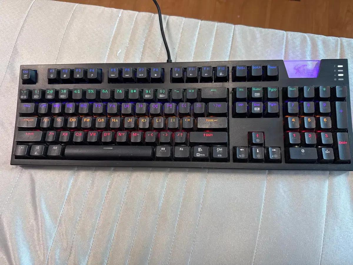 앱코 HACKER K660 ARC 프리미엄 카일 광축 완전방수 RGB