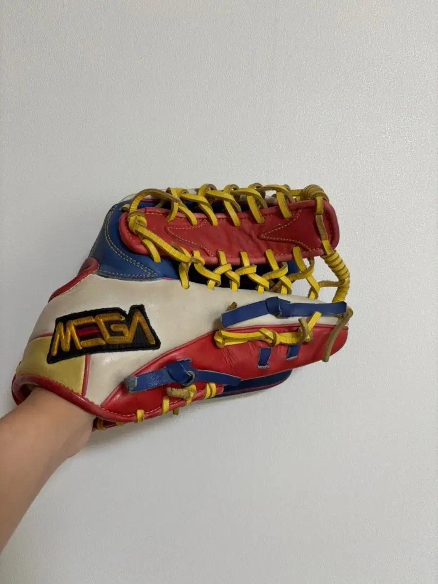 야구글러브 외야