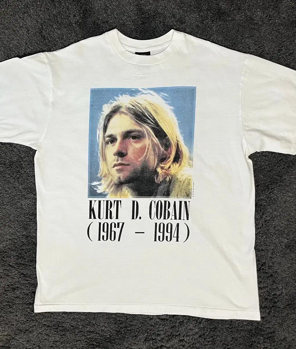 (rep) 빈티지 너바나 커트코베인 티셔츠