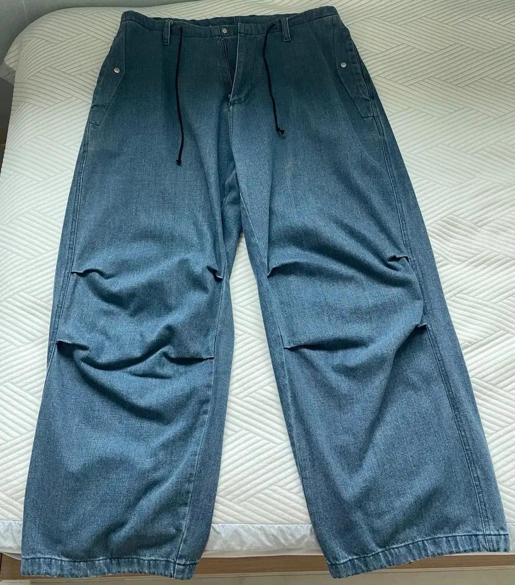 해칭룸 Snow Jeans Washed Blue 4(L)