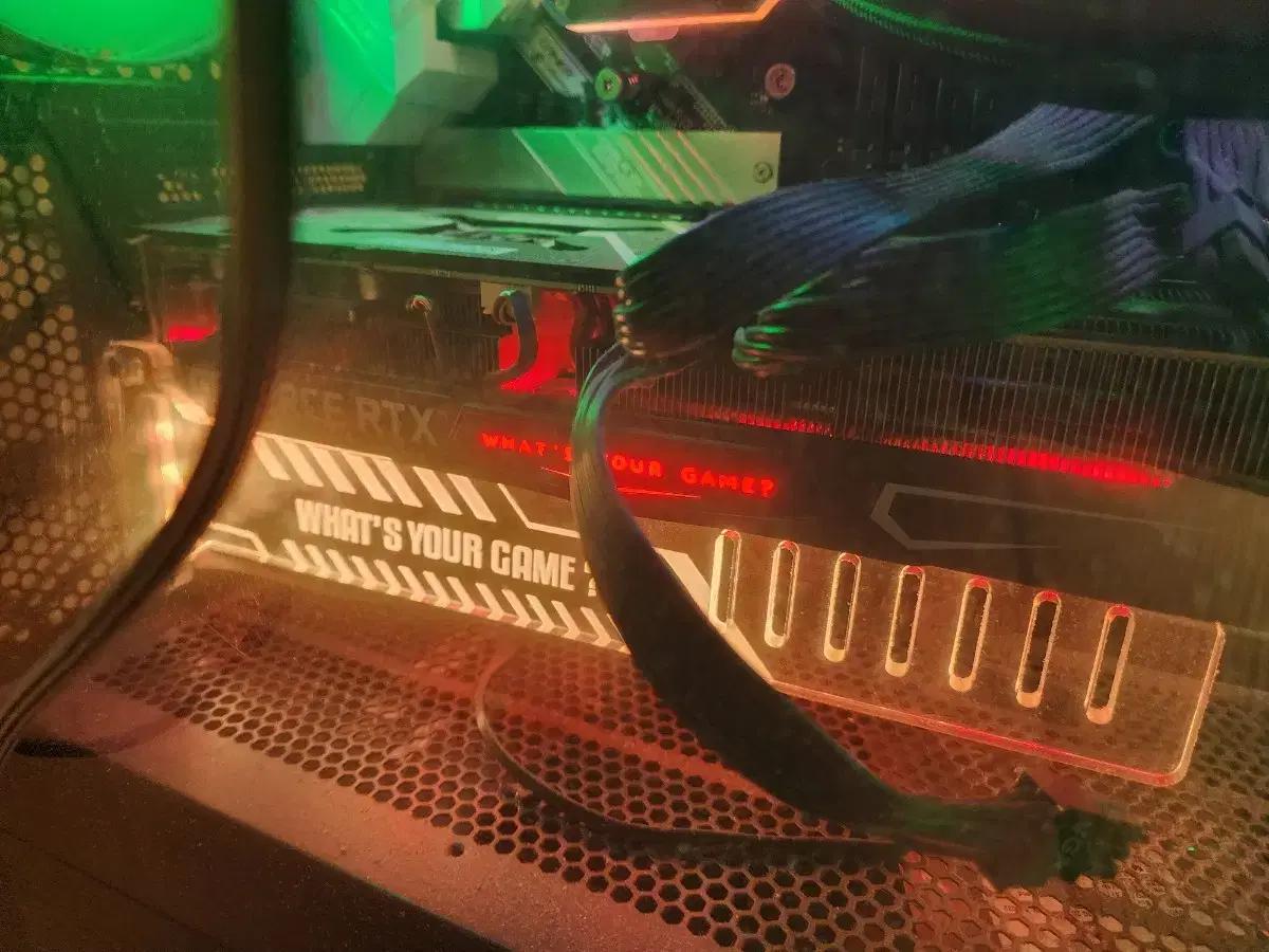 갤럭시 GALAX 지포스 RTX 3070 Ti SG OC D6X 8GB