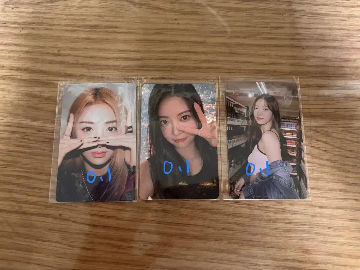 르세라핌 포카 양도 판매합니다!