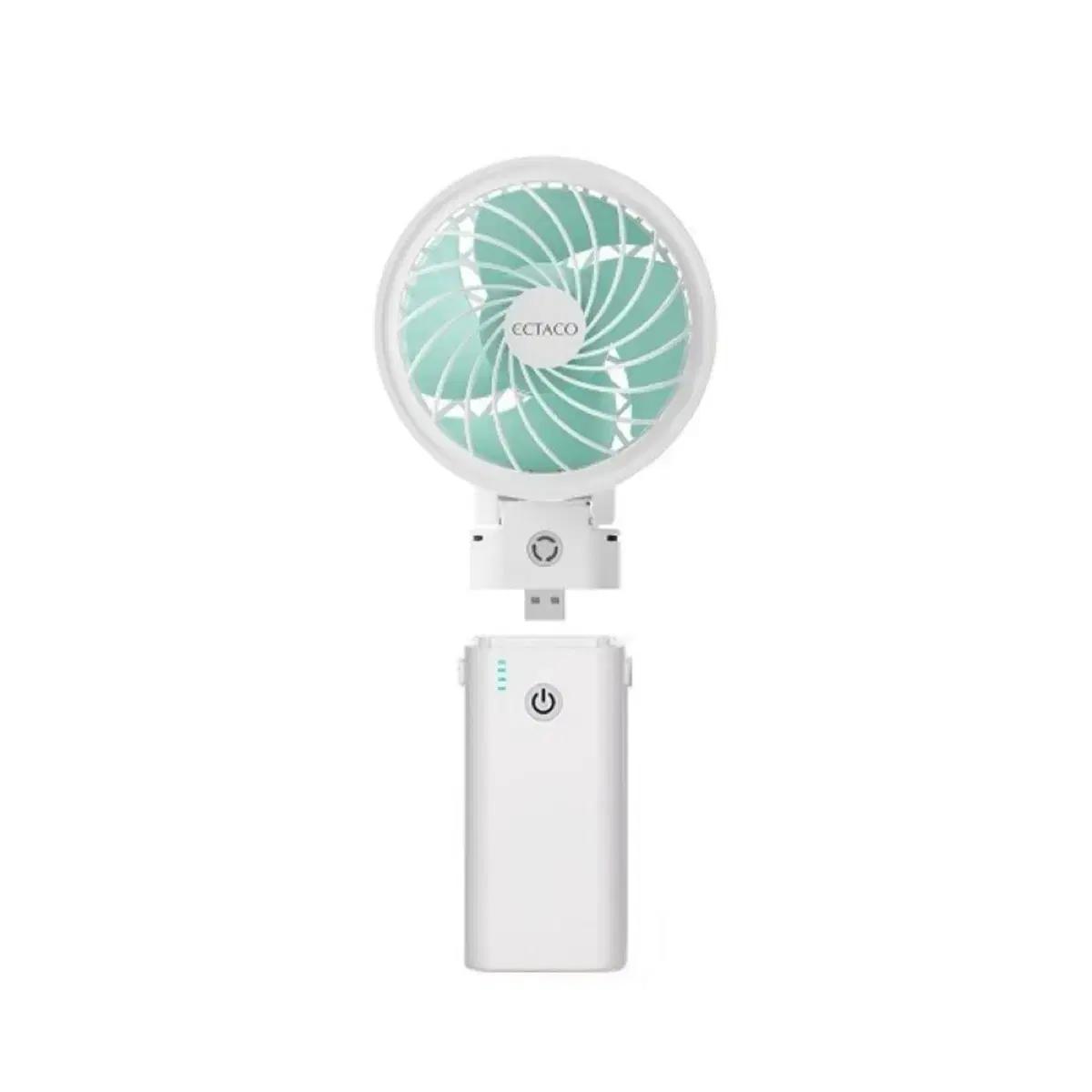 엑타코 X7000 3세대 C타입 휴대용 선풍기