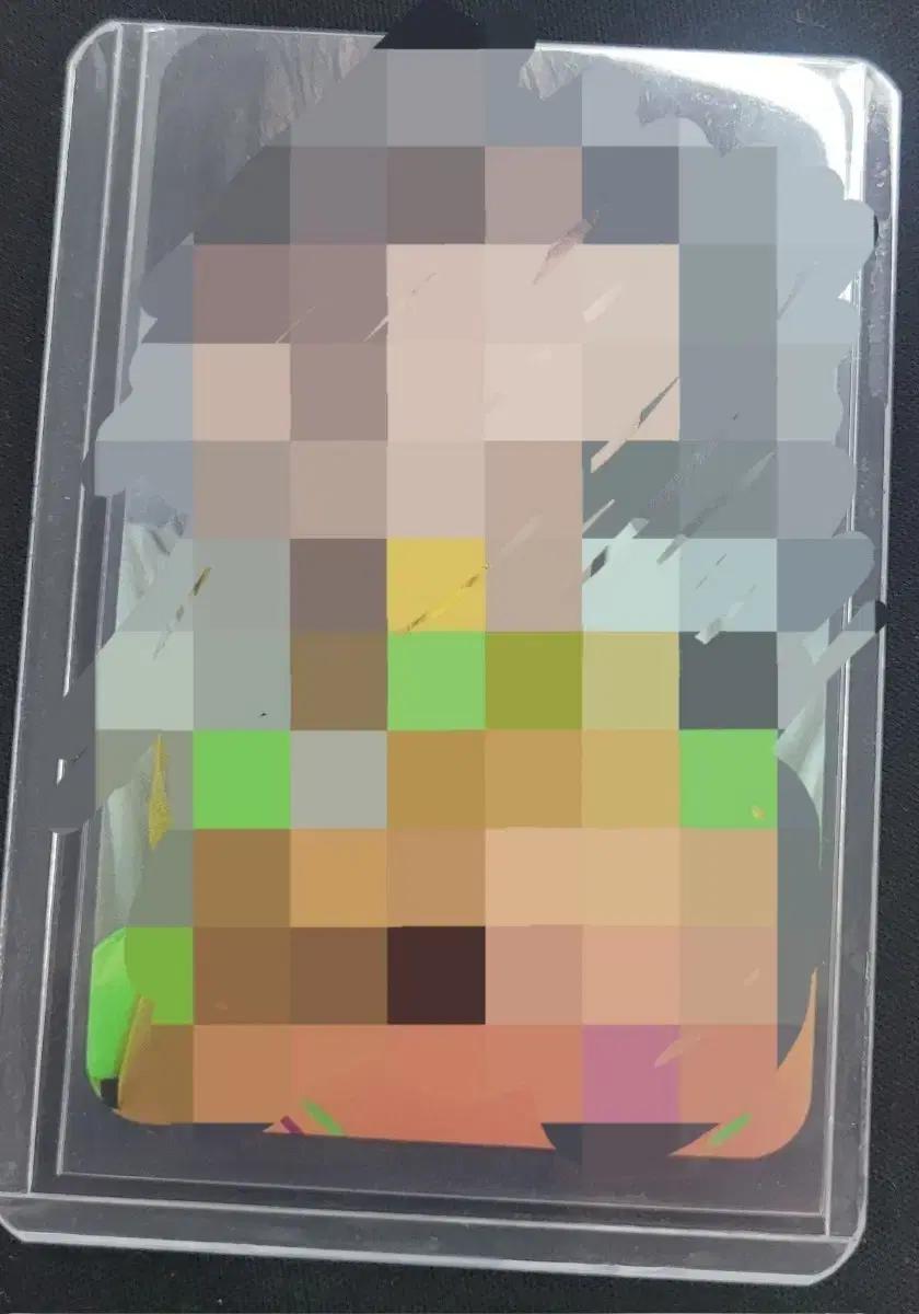 제로베이스원 한유진 인기가요 엠씨석 포카친필 양도합니다