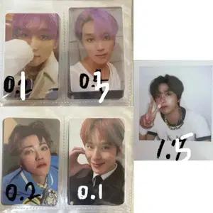 엔시티 127 드림 nct 해찬 정우 재민 캔디 더 무비 특전폴라