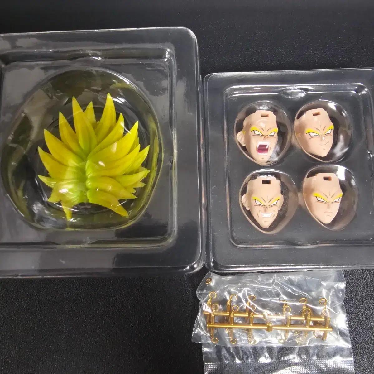 shf 드래곤볼 콩 스튜디오 브로리헤드