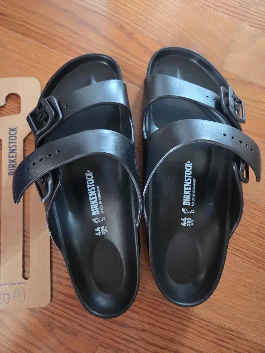 (새상품) 버켄스탁 아리조나 블랙 44 285