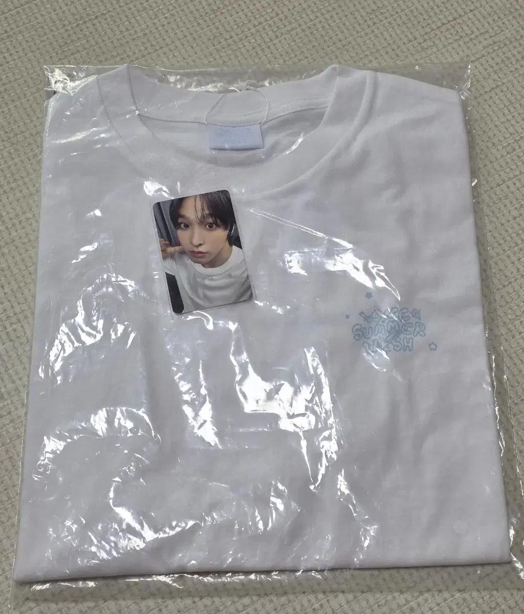 엔시티위시 전시회 티셔츠 md 리쿠 양도