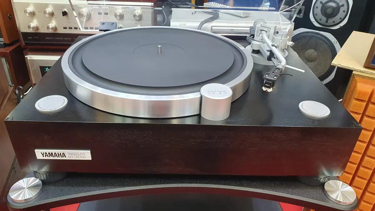 야마하GT2000턴테이블(오토리프터부착)GT-2000/슈어M44-7셀포함