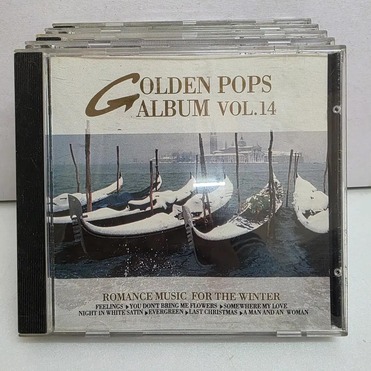 [3102]GOLDEN POPS/Kid Rock /PAVAROTTI(3장