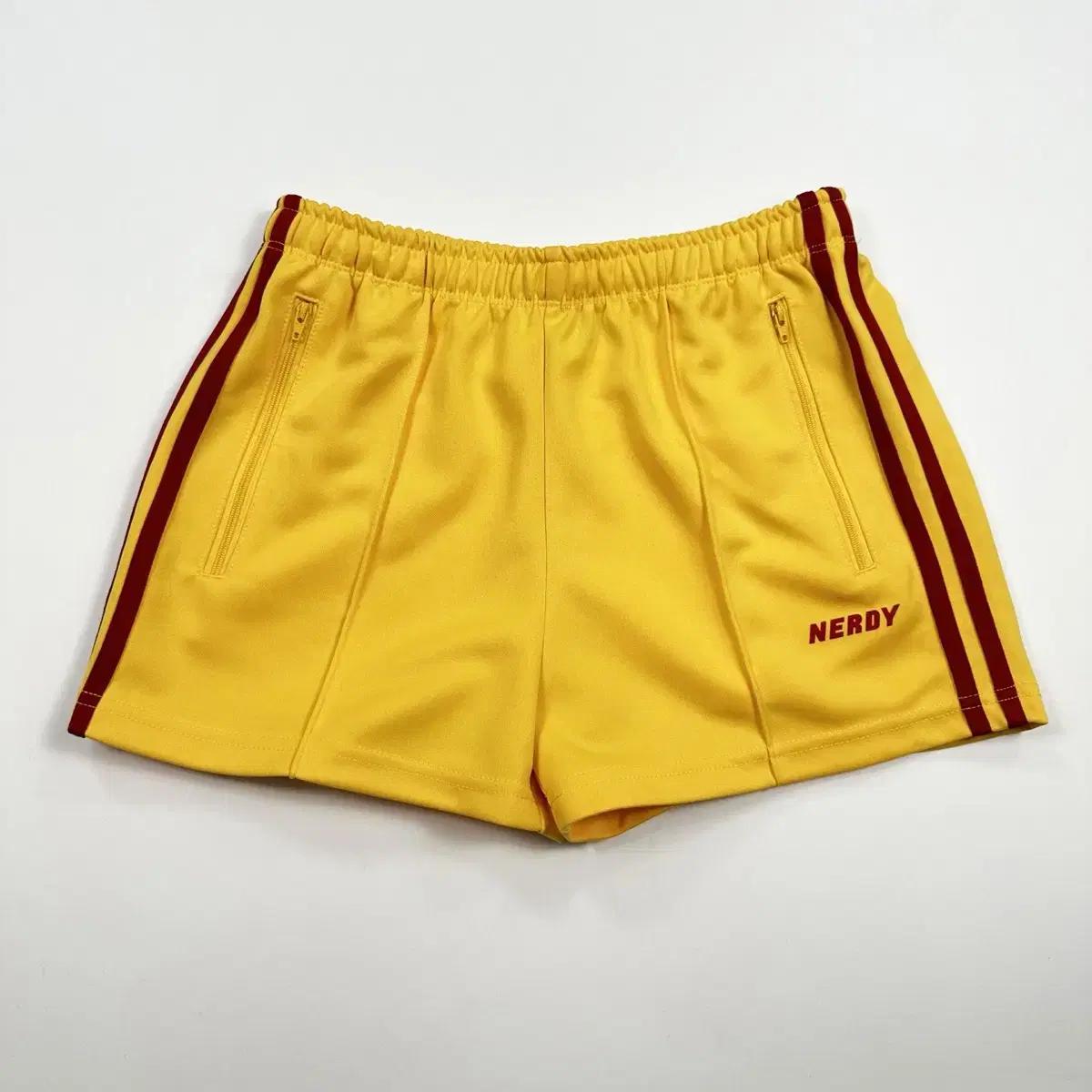 널디 트레이닝 머스타드 반바지 팬츠 (M 여성추천)
