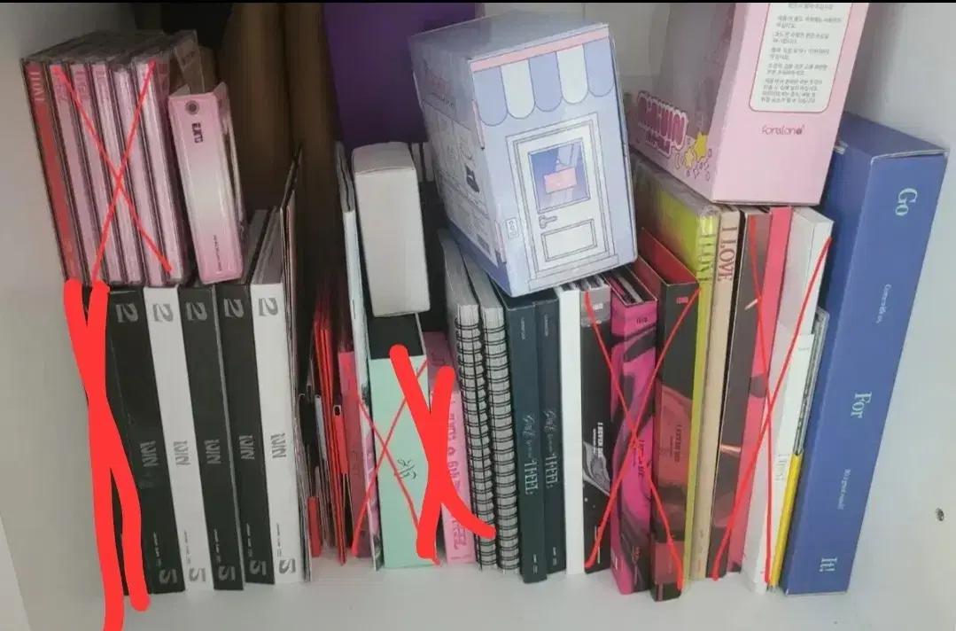 여자아이들 앨범 포카 굿즈 양도 판매합니다