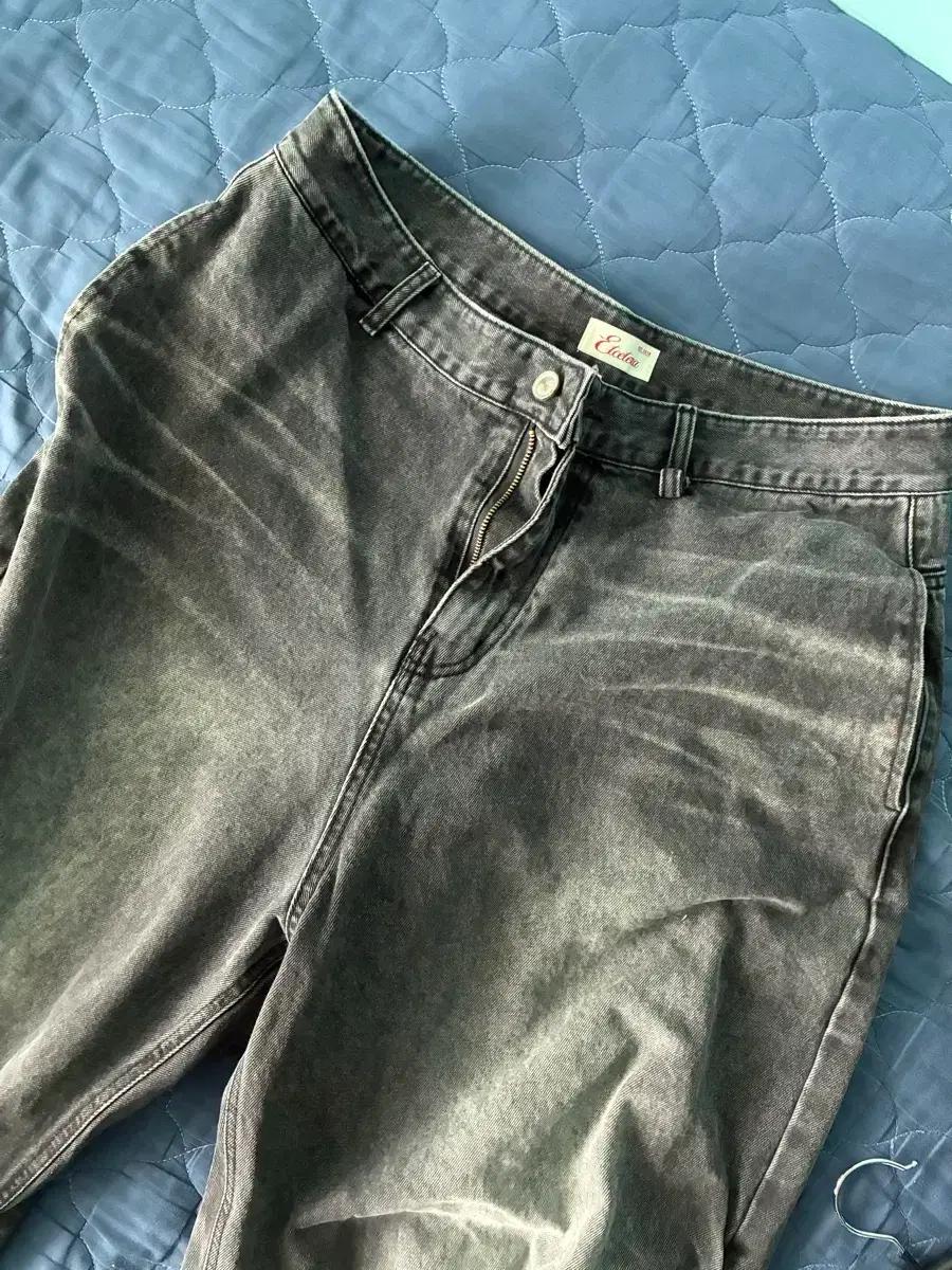 etce 배기 데님 xl