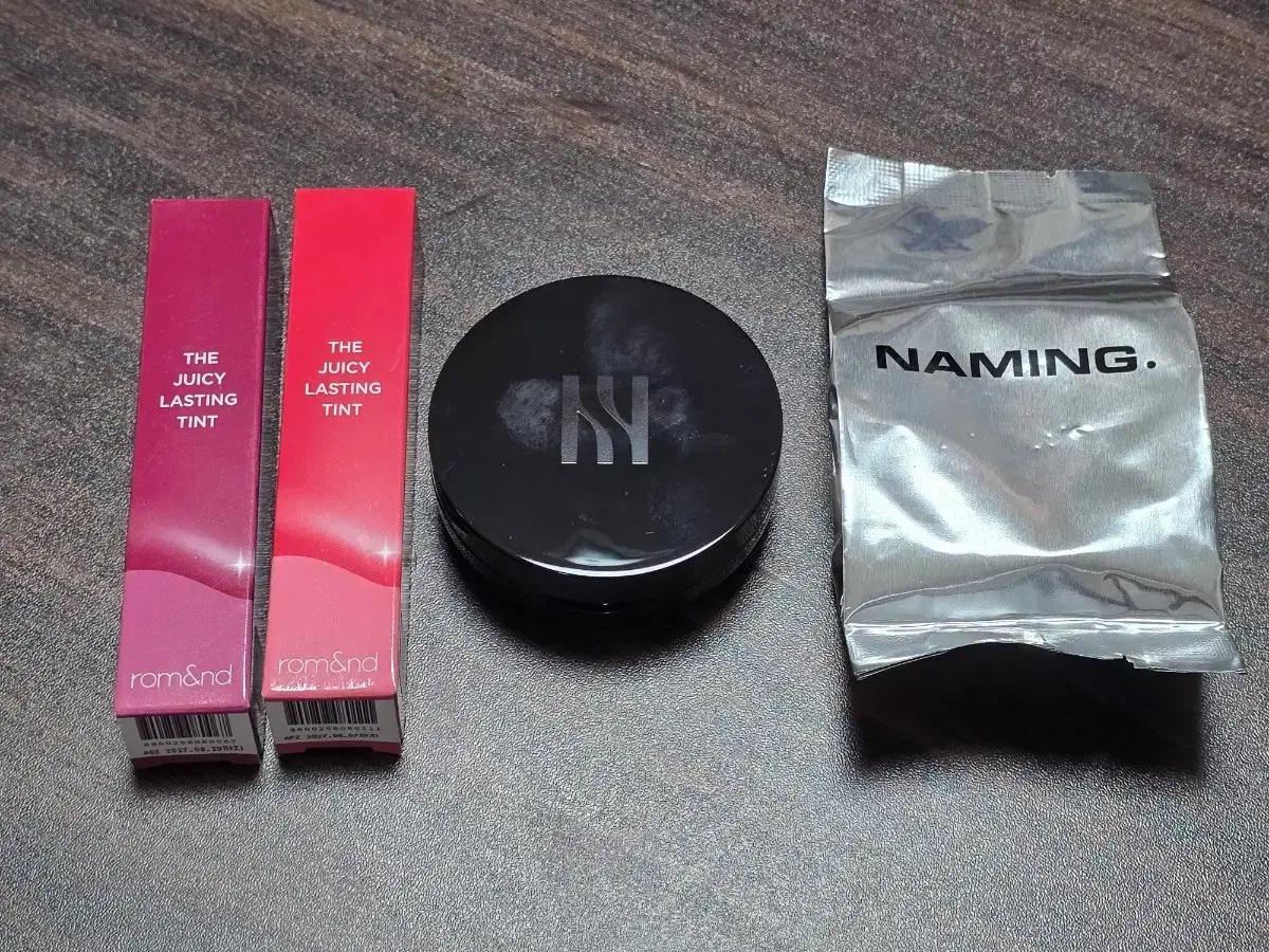 롬앤 쥬시래스팅, 헤라 블랙쿠션 미니, 네이밍 레이어드핏 쿠션 리필