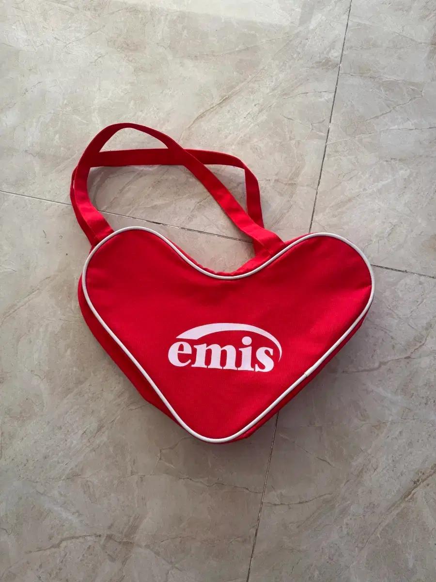 emis 이미스 커비 숄더백