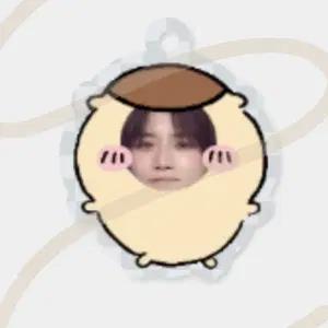 투바투 범규/연준/태현 먼작귀 아크링 키링 판매