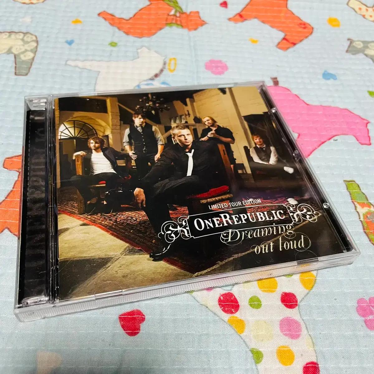 [중고음반/CD] 원리퍼블릭 Dreaming Out Loud