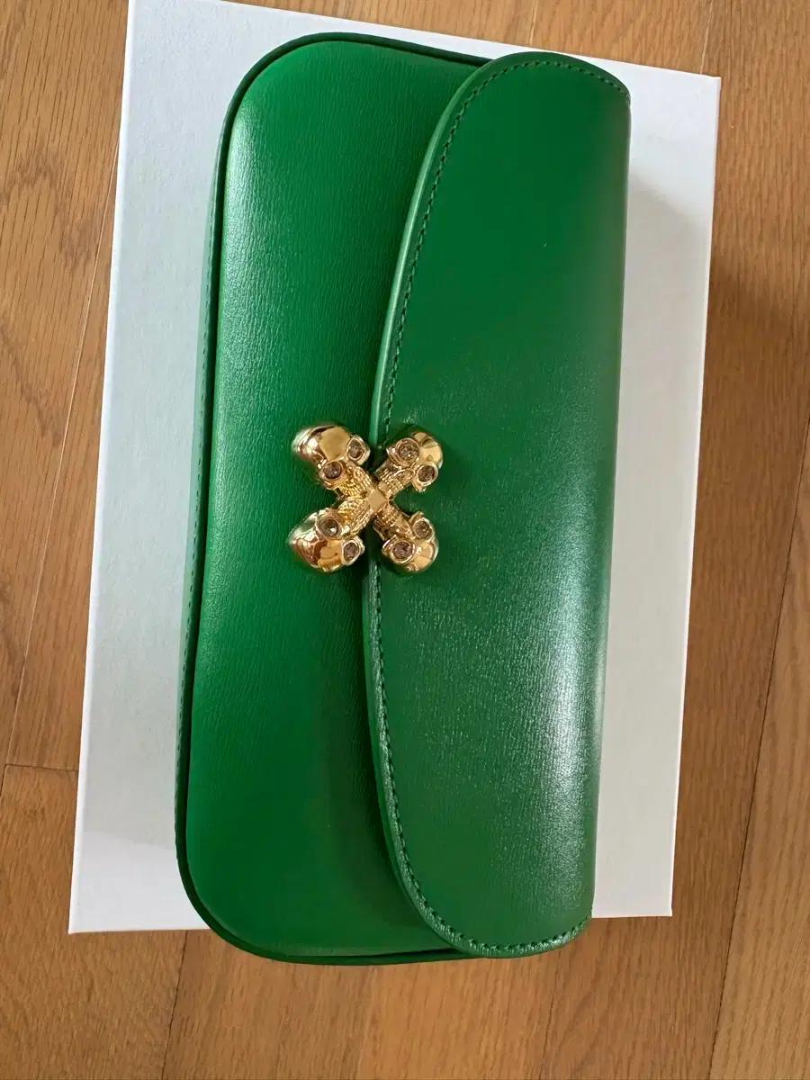 알렉산더 맥퀸 스컬 플라워백