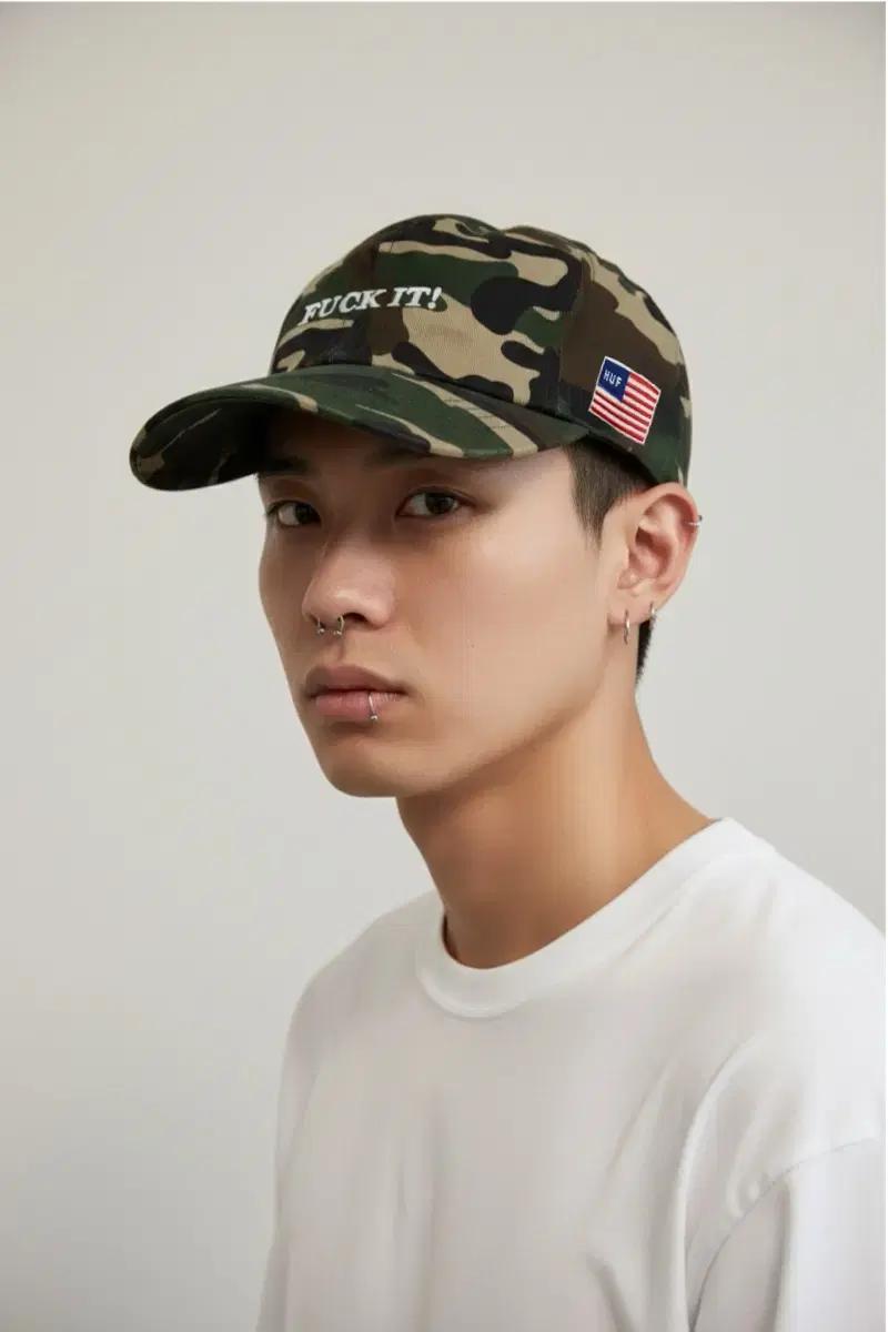 Huf / fuck it 카모 볼캡