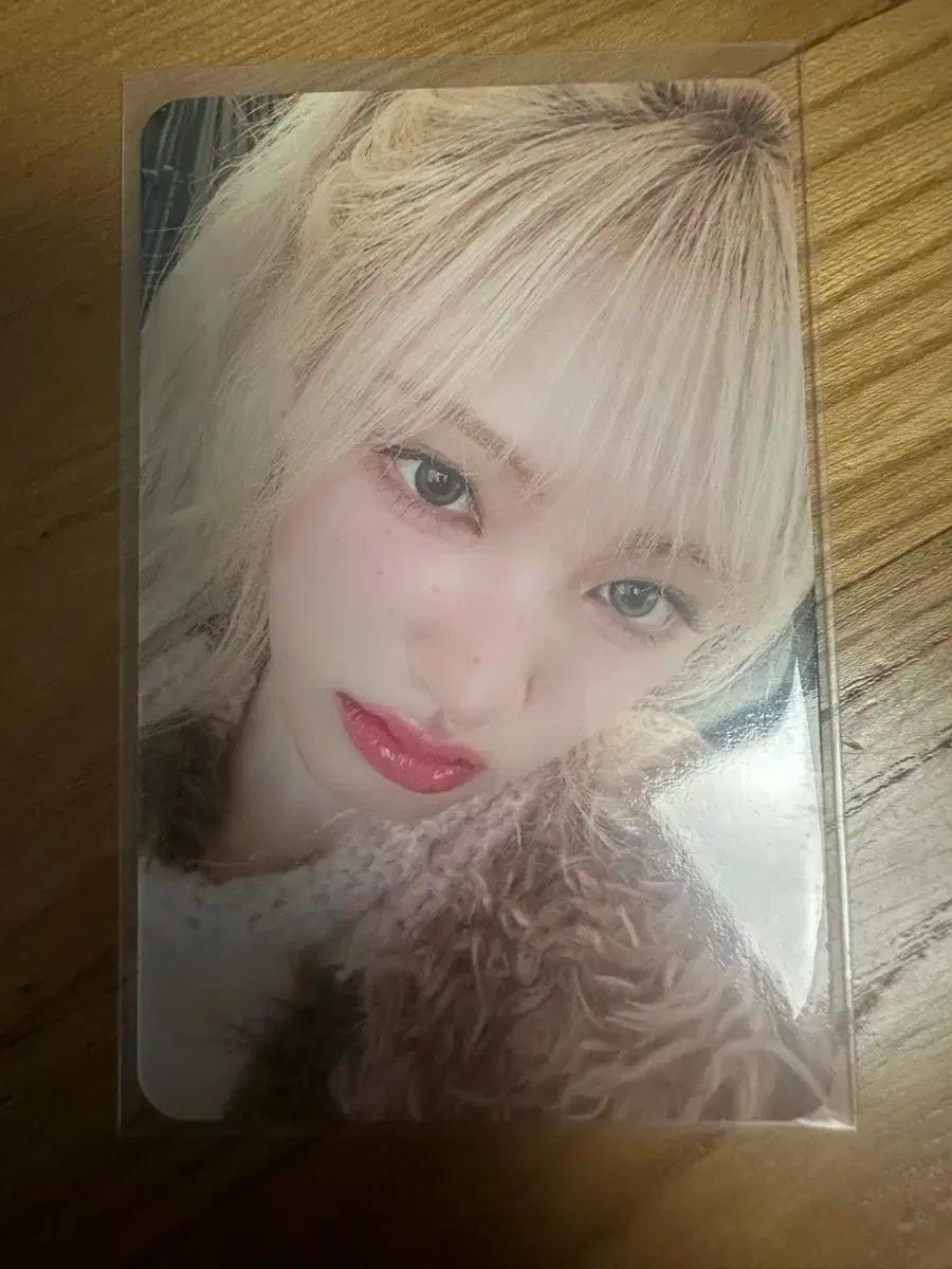 IVE 아이브 LIZ 리즈 레블하트 공방 포토카드